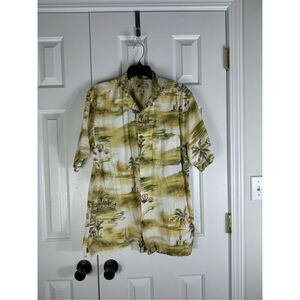 Joe Marlin Mens Button Up Shirt Size M